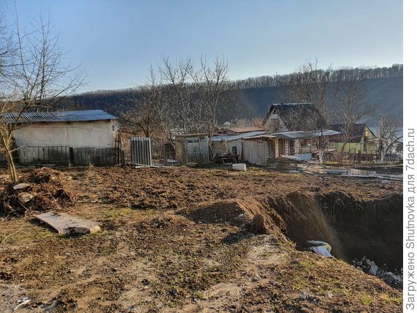 Вот так вяглядит участок сейчас