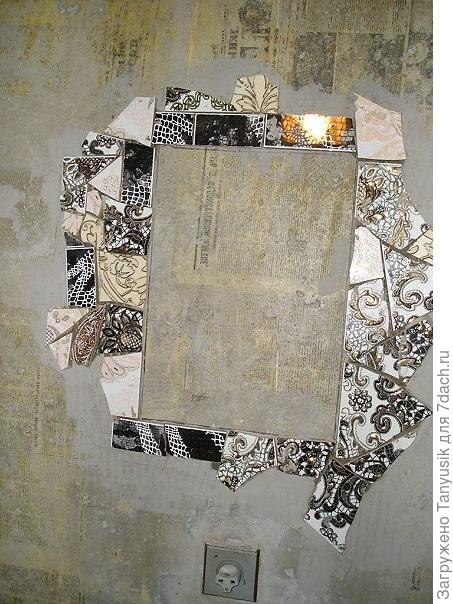 Рамка для зеркала №2.