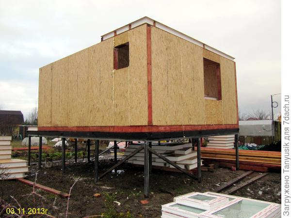 Технология строительства домов из СИП-панелей