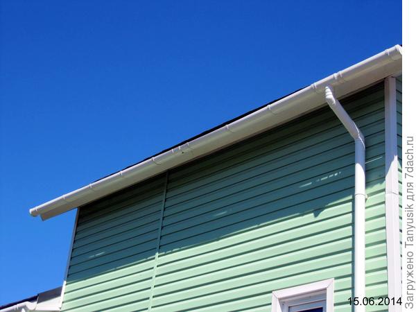 Дефект водослива.