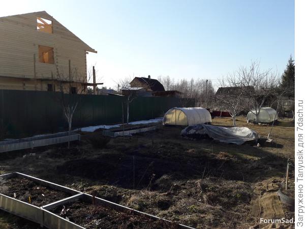 Новый соседский дом.