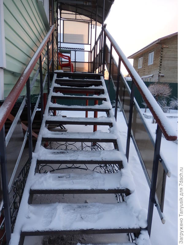 Лестница. 16.01.2021