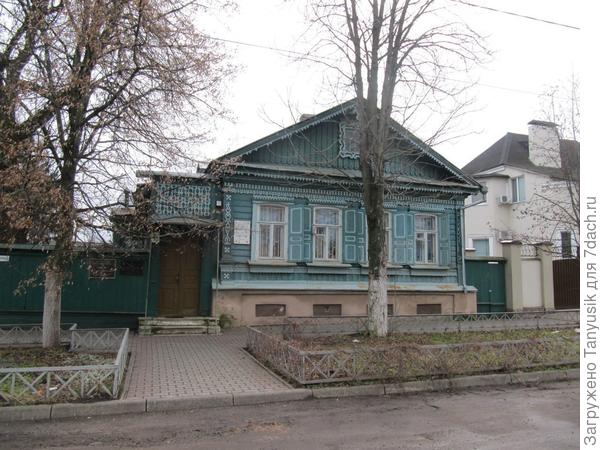 Дом-музей писателя Леонида Андреева, который родился в Орле, здесь провел свои детские и юношеские годы.