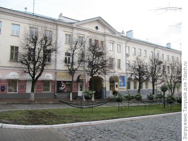 Ул. Ленина в Орле, бывш. Болховская.