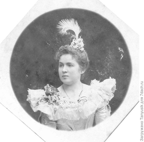 Моя прабабушка - Гаврилова Ольга Алексеевна. 1874-1942.