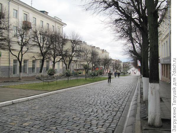 Ул. Ленина в Орле, бывш. Болховская.