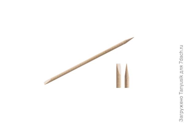 Апельсиновая палочка для маникюра.