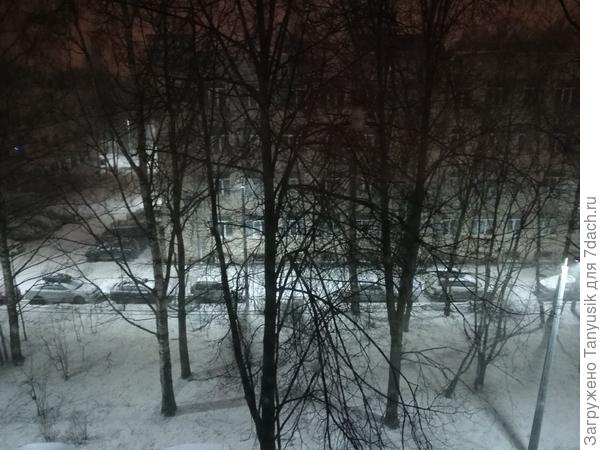 Из окна подруги