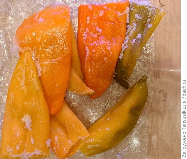 Замороженные нижние трети Палермо.