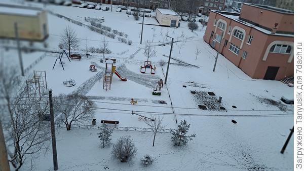 Сегодня с утра такая картина. 28 марта