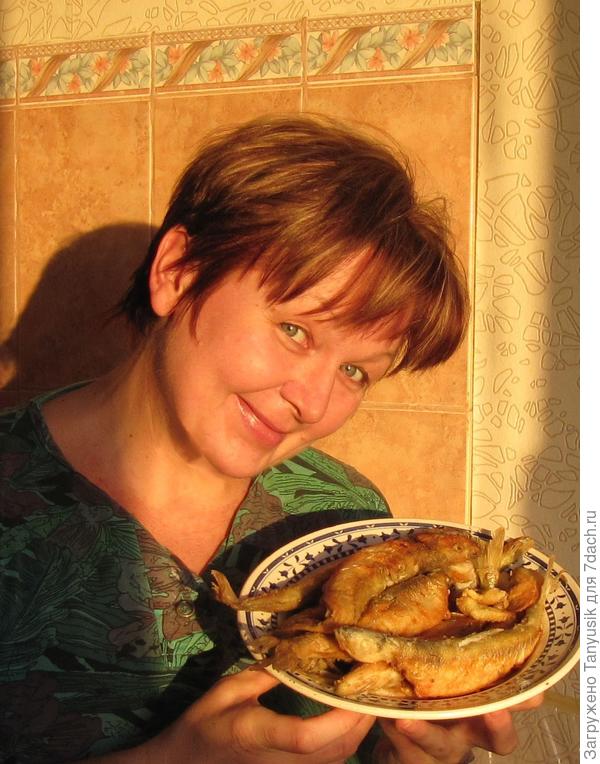 Угощайтесь корюшкой!