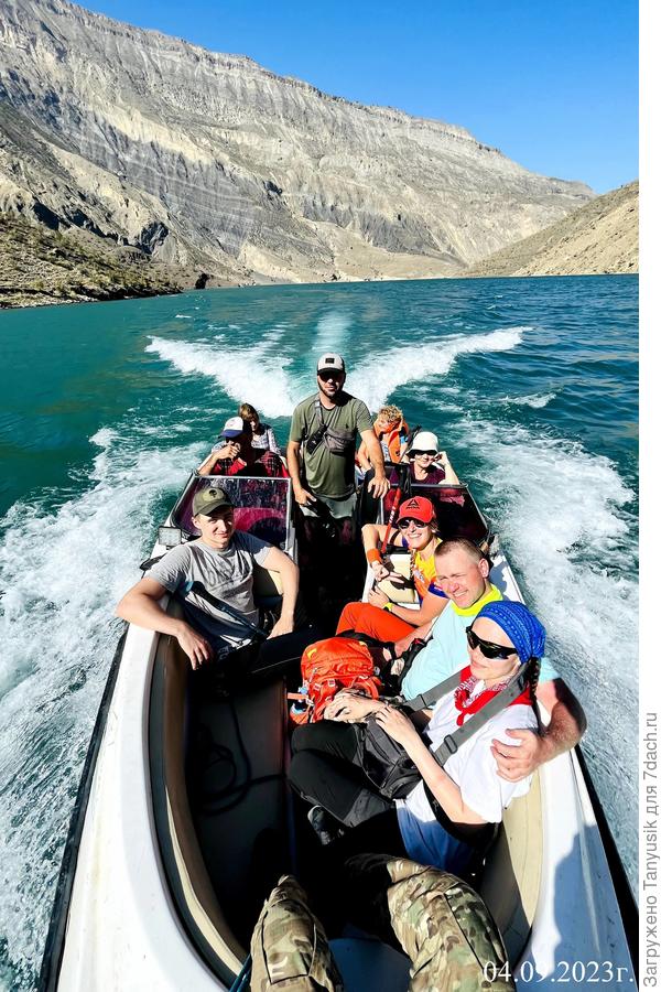 Это такое счастье - проплыть по Сулакскому каньону. С ветерком, с освежающими брызгами!