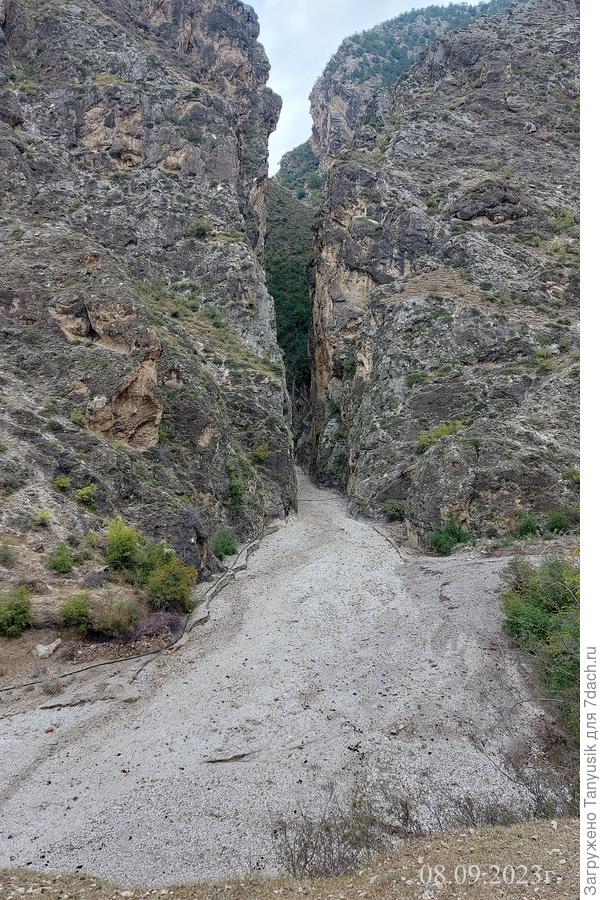 Теснину преодолели!