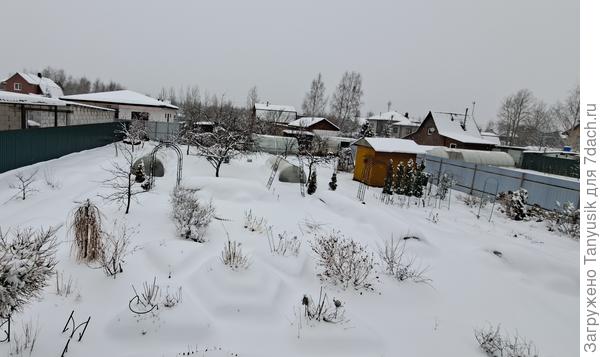 А на улице тем временем еще снег 1 апреля