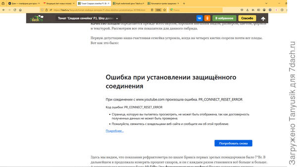 В моих отчетах теперь нет видео