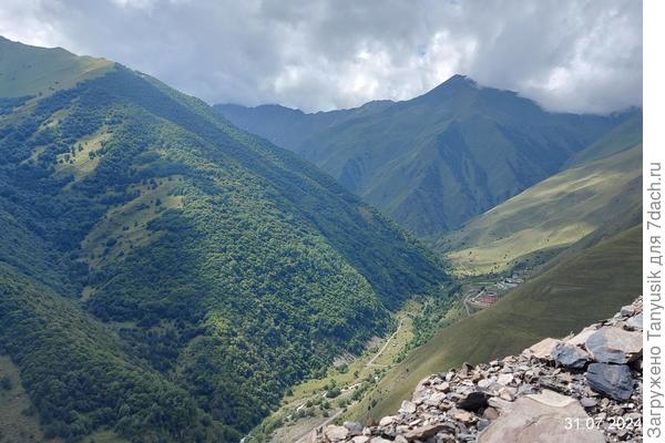Дорога в Ингушетию