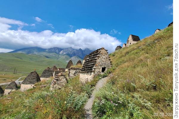 Даргавс - город мертвых