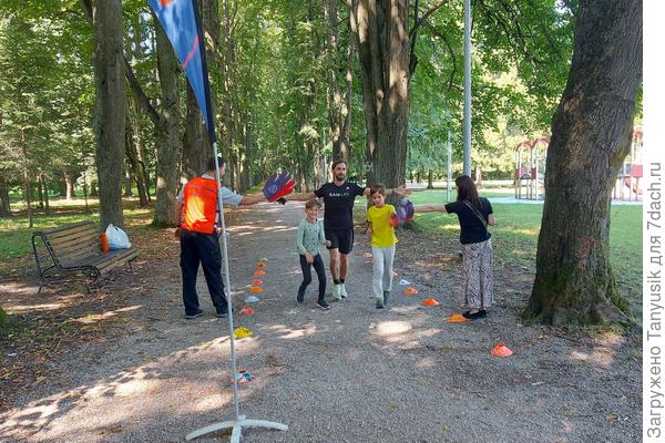 А вот и финиш. Ура!