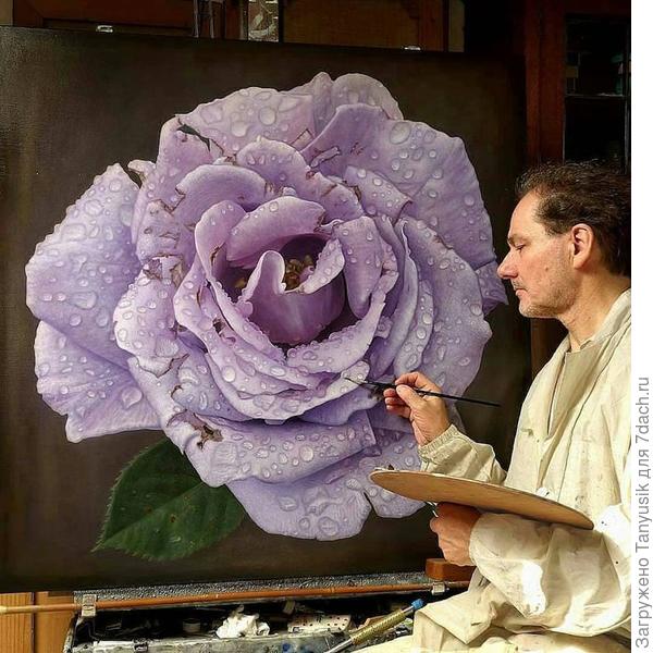 Учитесь видкть прекрасное в картинах и фото цветов крупным планом!