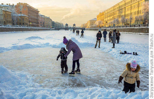Нынче в Питере