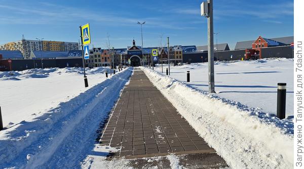 Вот как мало снега у нас в Горелово (южная окраина Питера).