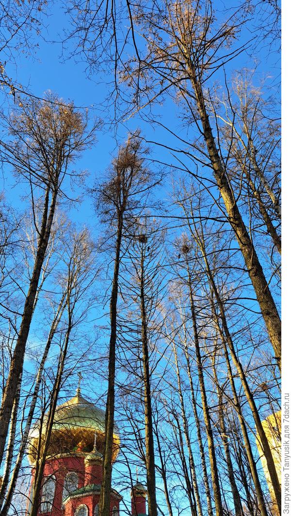 Рядом с церквью