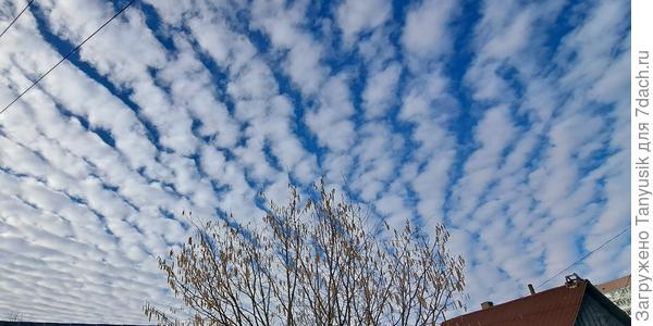 Как мне нравятся такие облака!