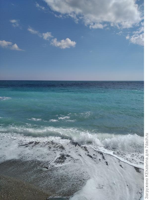 Ну, и в ленту Вам - поллитра Чёрного Моря!