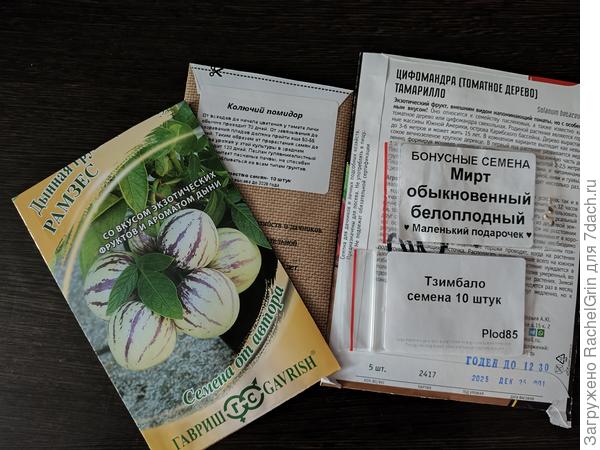 Мирт положили в подарок