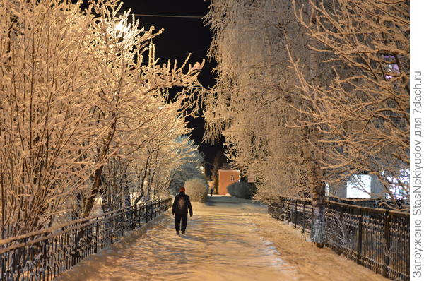 Вечер в Трехгорном