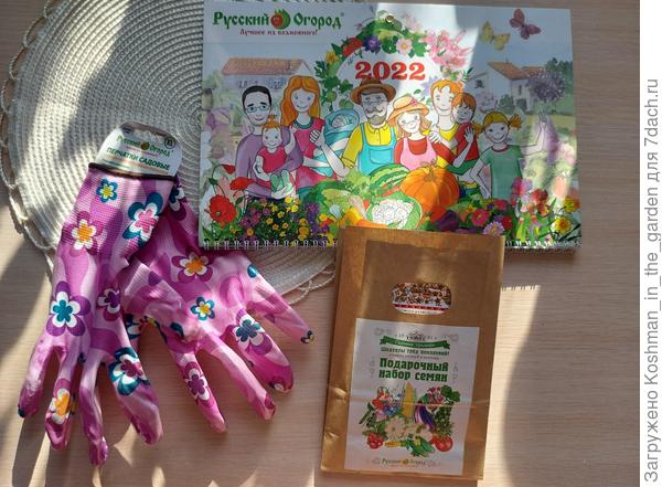 Содержимое подарка