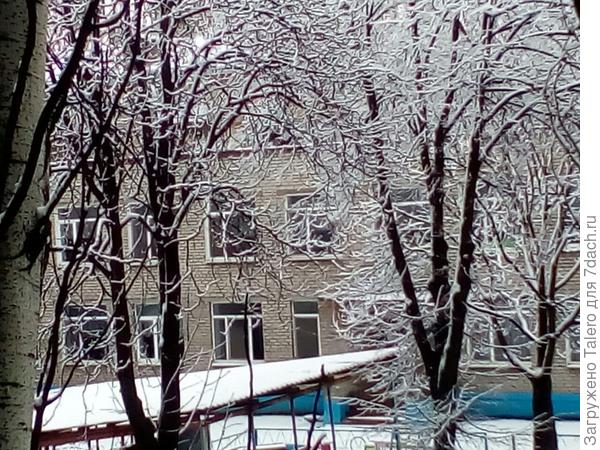 ...снова зима((