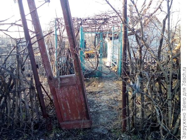 Некоторые участки на нашей улице мне напоминают о зомби-апокалипсисе: первая линия обороны, вторая линия обороны...