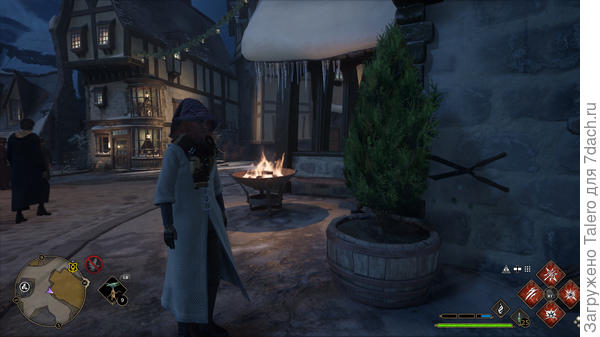 Полетали вокруг, чик-чик, туя обстрижена!