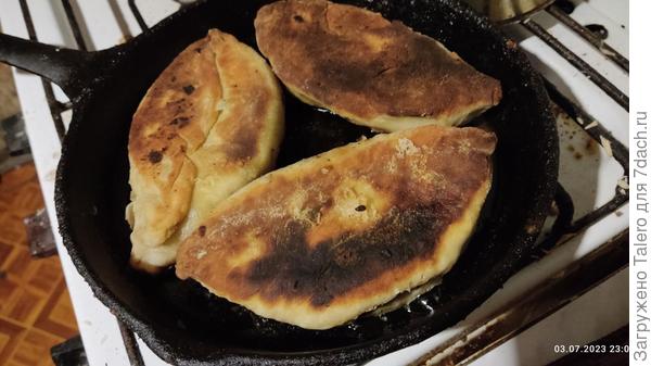 Фотопруф: с картошкой и мясом, это я их разогреваю из холодильника))