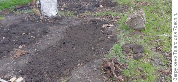 Заодно несколько камней нашлось, пригодятся