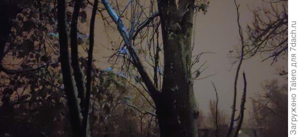 И уже всё это тает