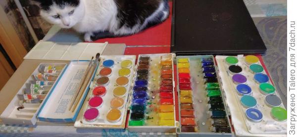 Всё прочее у меня было