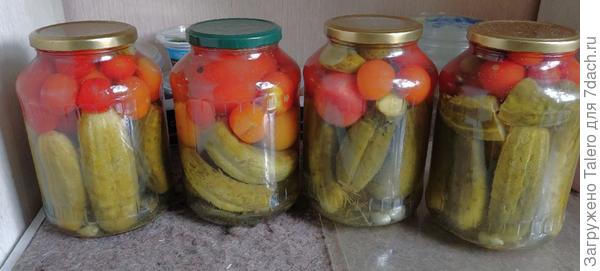 Итоговый результат, остыл и отправлен в шкаф