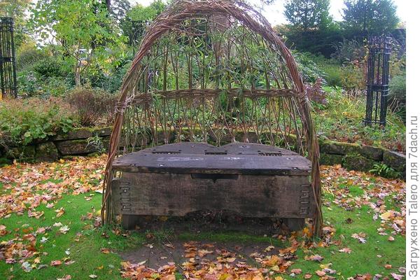 Из прутиков всякое такое растят, и вроде как не переживают за агрессии