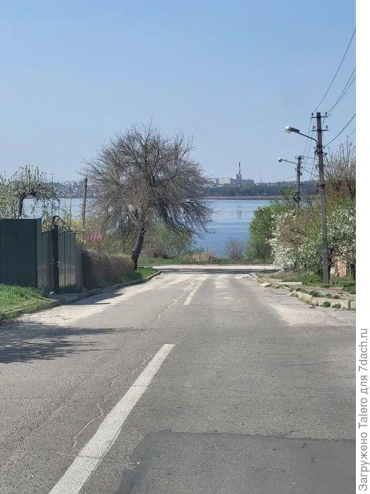 Это уже большой Днепр