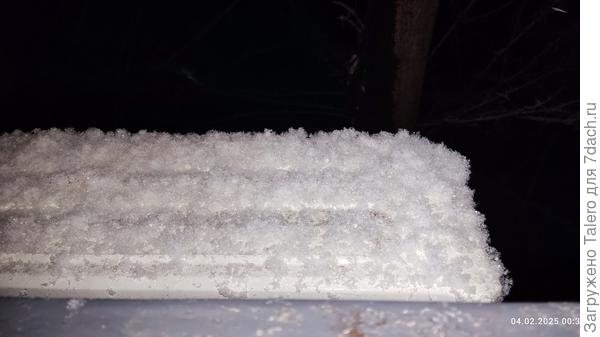 Ночью выглядываю, а там...