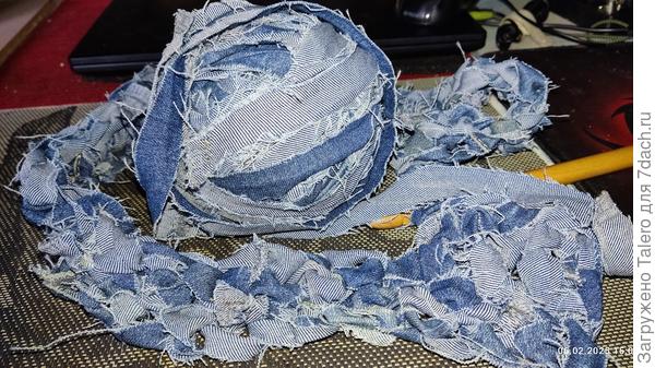 Всего пару рядов провязала