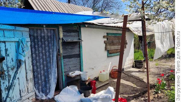 Рваные куски надо будет подрезать потом