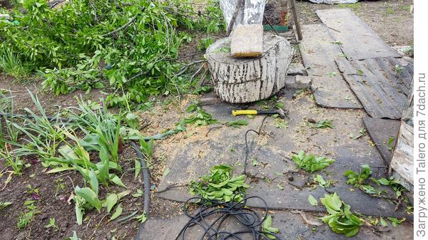 В следующий раз придётся заново всё убирать!