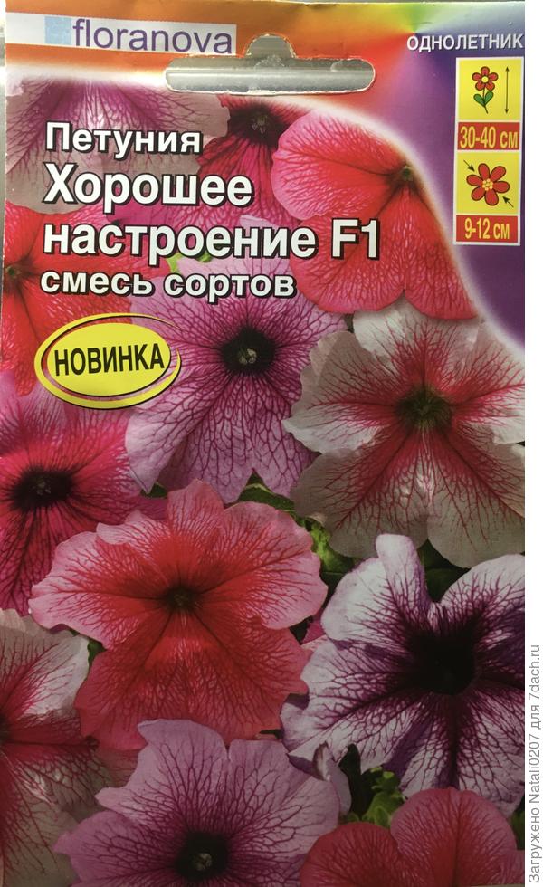 Петуния F1 “Хорошее настроение»