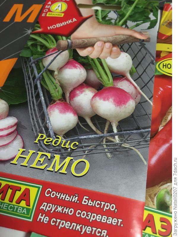 Редис Немо