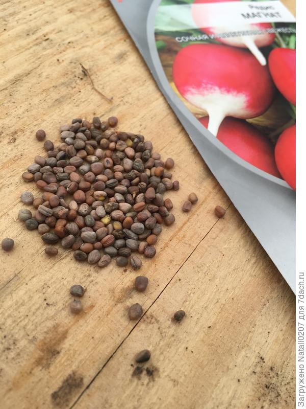 Количество семян