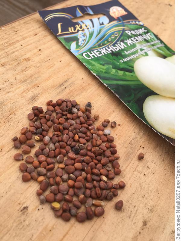 Количество семян