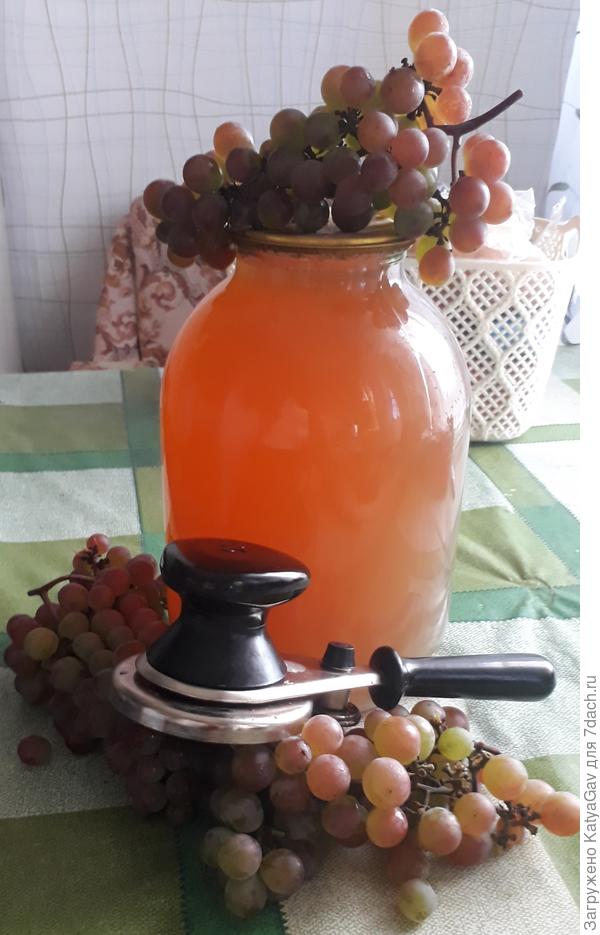 Виноградный сок